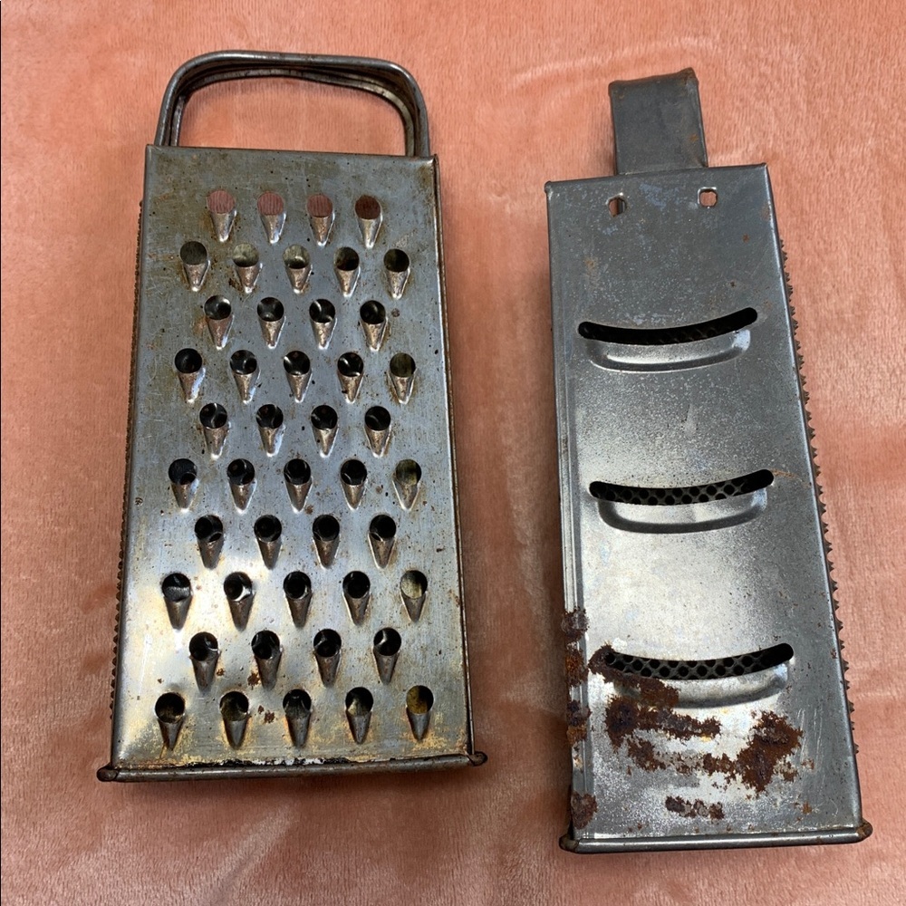 {Vintage} Cheese Graters Bromco - Picture 3 of 6